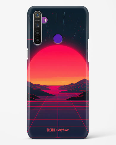 Synthwave Sunset [BREATHE] Hard Case Phone Cover (Realme)