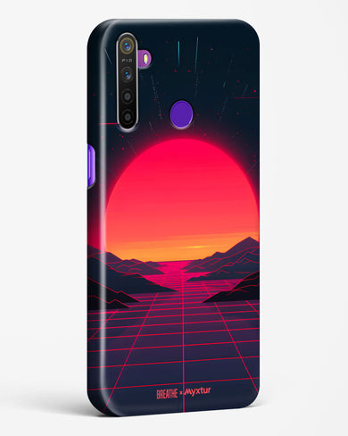 Synthwave Sunset [BREATHE] Hard Case Phone Cover (Realme)