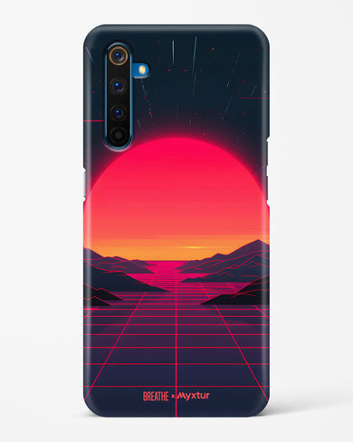 Synthwave Sunset [BREATHE] Hard Case Phone Cover (Realme)