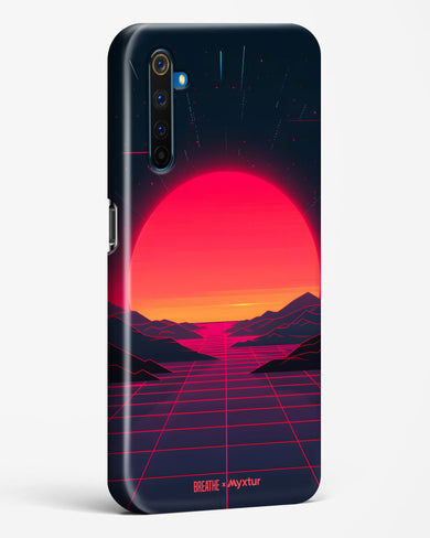 Synthwave Sunset [BREATHE] Hard Case Phone Cover (Realme)