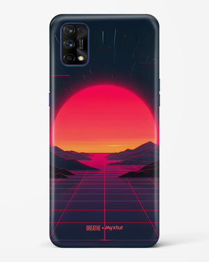 Synthwave Sunset [BREATHE] Hard Case Phone Cover (Realme)