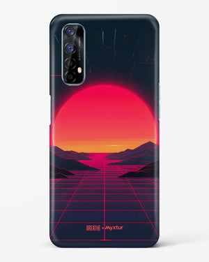 Synthwave Sunset [BREATHE] Hard Case Phone Cover (Realme)