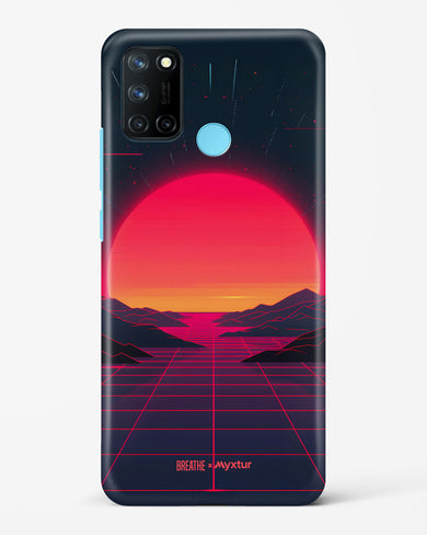 Synthwave Sunset [BREATHE] Hard Case Phone Cover (Realme)