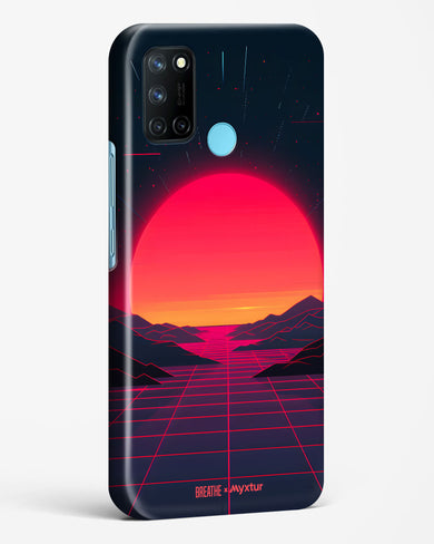 Synthwave Sunset [BREATHE] Hard Case Phone Cover (Realme)