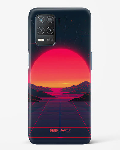 Synthwave Sunset [BREATHE] Hard Case Phone Cover (Realme)