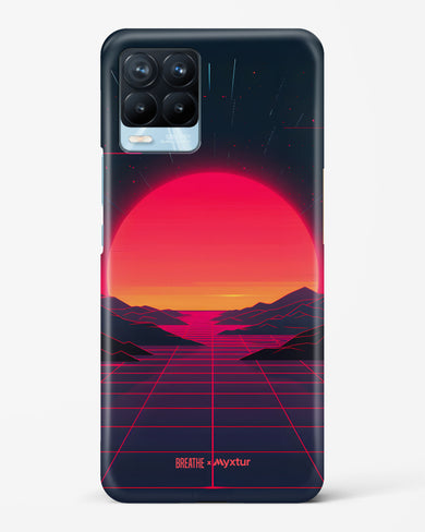 Synthwave Sunset [BREATHE] Hard Case Phone Cover (Realme)