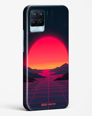 Synthwave Sunset [BREATHE] Hard Case Phone Cover (Realme)