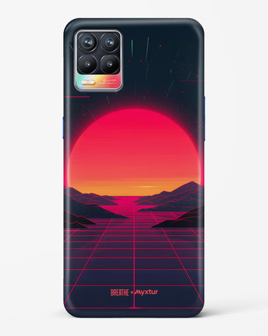 Synthwave Sunset [BREATHE] Hard Case Phone Cover (Realme)