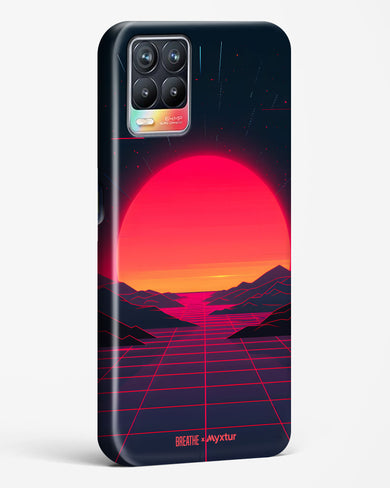 Synthwave Sunset [BREATHE] Hard Case Phone Cover (Realme)