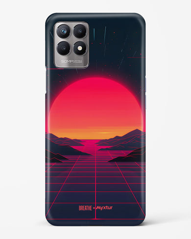 Synthwave Sunset [BREATHE] Hard Case Phone Cover (Realme)