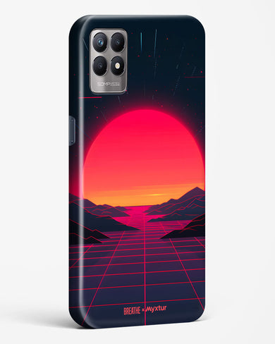 Synthwave Sunset [BREATHE] Hard Case Phone Cover (Realme)