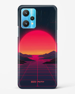 Synthwave Sunset [BREATHE] Hard Case Phone Cover (Realme)