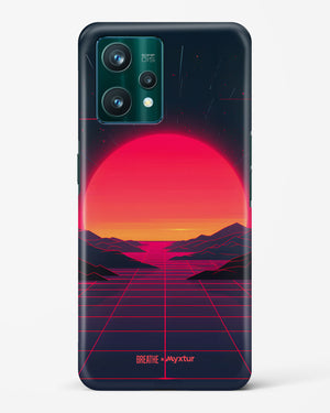 Synthwave Sunset [BREATHE] Hard Case Phone Cover (Realme)