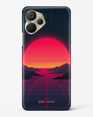 Synthwave Sunset [BREATHE] Hard Case Phone Cover (Realme)