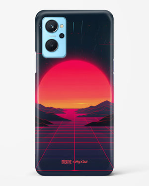 Synthwave Sunset [BREATHE] Hard Case Phone Cover (Realme)