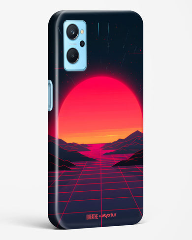 Synthwave Sunset [BREATHE] Hard Case Phone Cover (Realme)