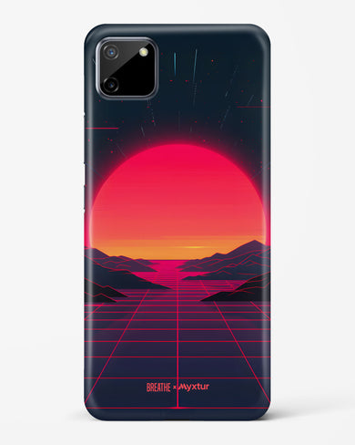 Synthwave Sunset [BREATHE] Hard Case Phone Cover (Realme)