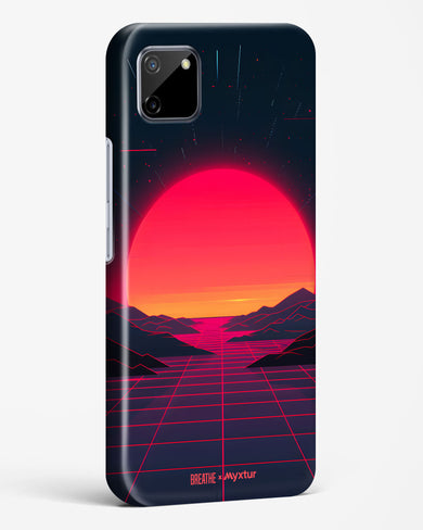 Synthwave Sunset [BREATHE] Hard Case Phone Cover (Realme)