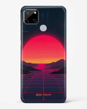 Synthwave Sunset [BREATHE] Hard Case Phone Cover (Realme)