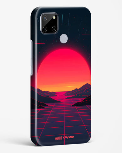 Synthwave Sunset [BREATHE] Hard Case Phone Cover (Realme)