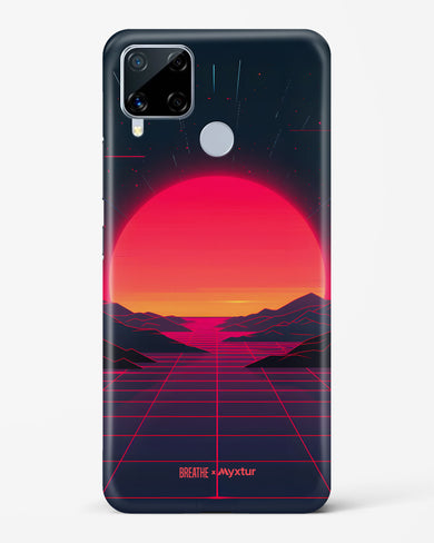 Synthwave Sunset [BREATHE] Hard Case Phone Cover (Realme)