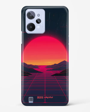 Synthwave Sunset [BREATHE] Hard Case Phone Cover (Realme)