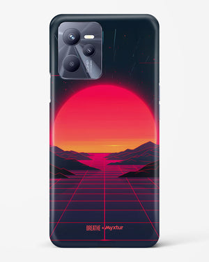 Synthwave Sunset [BREATHE] Hard Case Phone Cover (Realme)