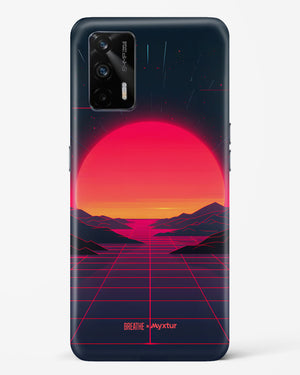 Synthwave Sunset [BREATHE] Hard Case Phone Cover (Realme)