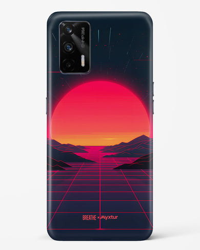 Synthwave Sunset [BREATHE] Hard Case Phone Cover (Realme)