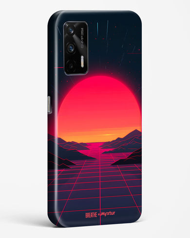 Synthwave Sunset [BREATHE] Hard Case Phone Cover (Realme)