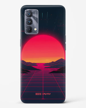 Synthwave Sunset [BREATHE] Hard Case Phone Cover (Realme)
