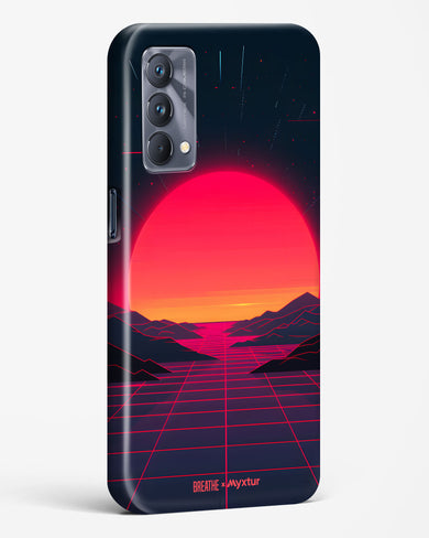 Synthwave Sunset [BREATHE] Hard Case Phone Cover (Realme)