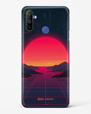 Synthwave Sunset [BREATHE] Hard Case Phone Cover (Realme)