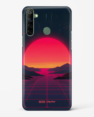 Synthwave Sunset [BREATHE] Hard Case Phone Cover (Realme)