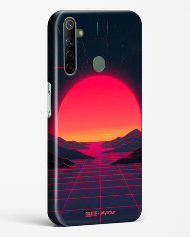 Synthwave Sunset [BREATHE] Hard Case Phone Cover (Realme)