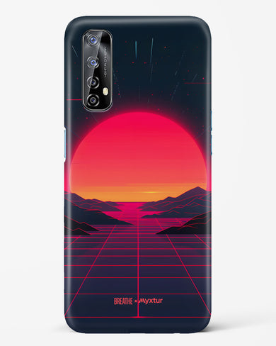 Synthwave Sunset [BREATHE] Hard Case Phone Cover (Realme)