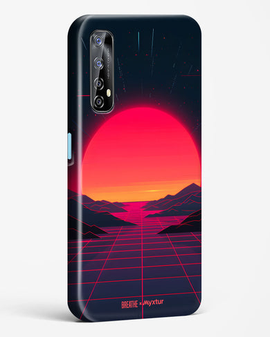 Synthwave Sunset [BREATHE] Hard Case Phone Cover (Realme)