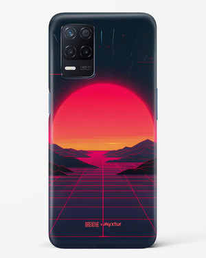 Synthwave Sunset [BREATHE] Hard Case Phone Cover (Realme)