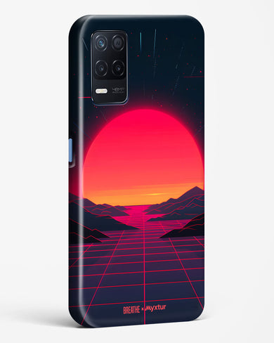 Synthwave Sunset [BREATHE] Hard Case Phone Cover (Realme)