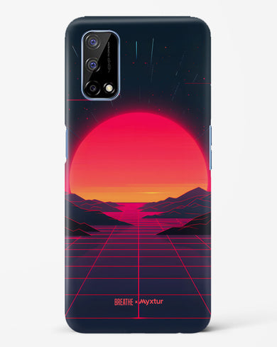 Synthwave Sunset [BREATHE] Hard Case Phone Cover (Realme)