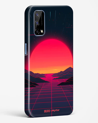 Synthwave Sunset [BREATHE] Hard Case Phone Cover (Realme)