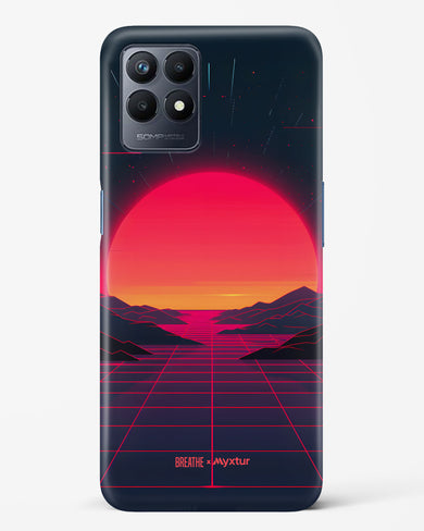 Synthwave Sunset [BREATHE] Hard Case Phone Cover (Realme)