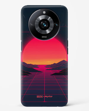 Synthwave Sunset [BREATHE] Hard Case Phone Cover (Realme)