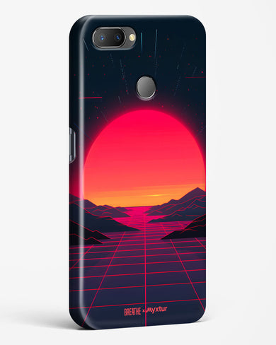 Synthwave Sunset [BREATHE] Hard Case Phone Cover (Realme)