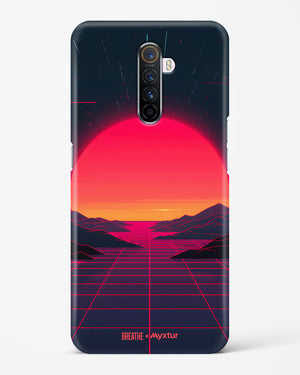 Synthwave Sunset [BREATHE] Hard Case Phone Cover (Realme)