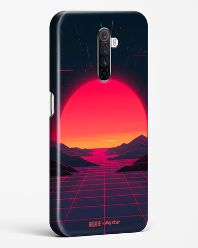 Synthwave Sunset [BREATHE] Hard Case Phone Cover (Realme)