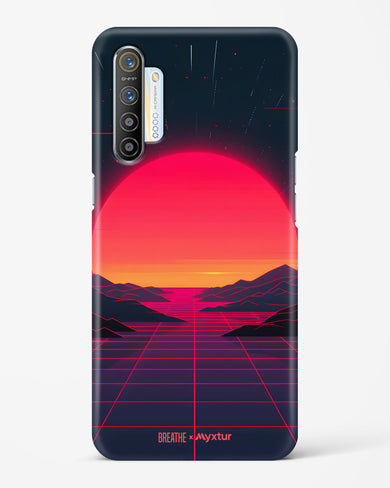 Synthwave Sunset [BREATHE] Hard Case Phone Cover (Realme)