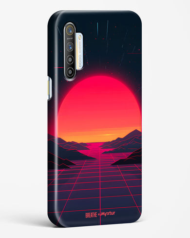 Synthwave Sunset [BREATHE] Hard Case Phone Cover (Realme)