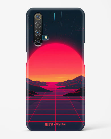 Synthwave Sunset [BREATHE] Hard Case Phone Cover (Realme)