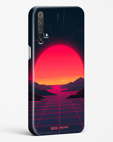 Synthwave Sunset [BREATHE] Hard Case Phone Cover (Realme)